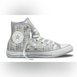 Chuck Taylor Women’s All Star Sequin Shine Converse Size 6.5